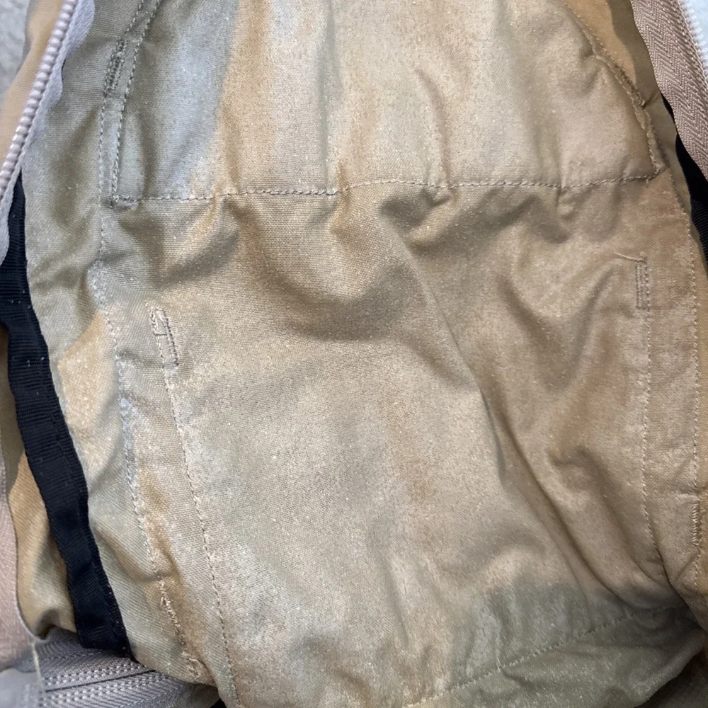 Kelty MAP 3500 Amron‎ Military Outdoors Hike Backpack Tan Khaki With Waist Belt